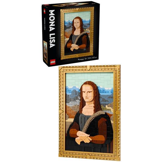 MONA LISA - LEGO ART (31213)