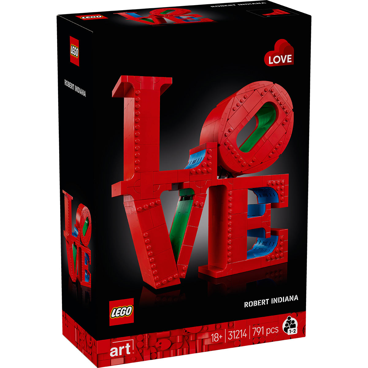 LOVE - LEGO ART (31214)