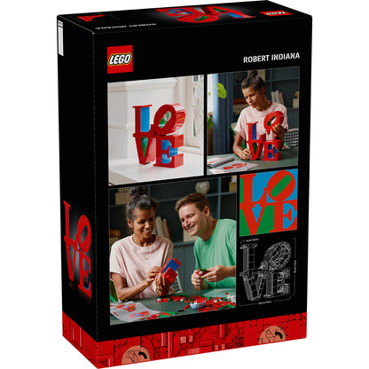 LOVE - LEGO ART (31214)