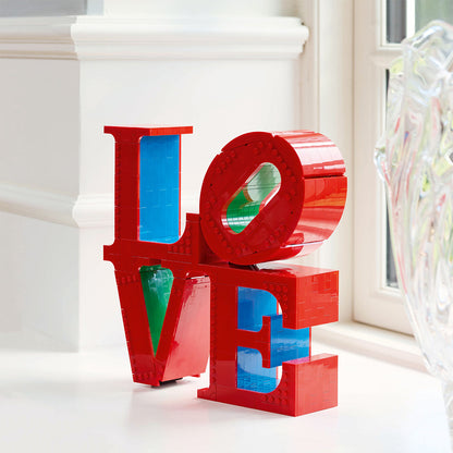 LOVE - LEGO ART (31214)