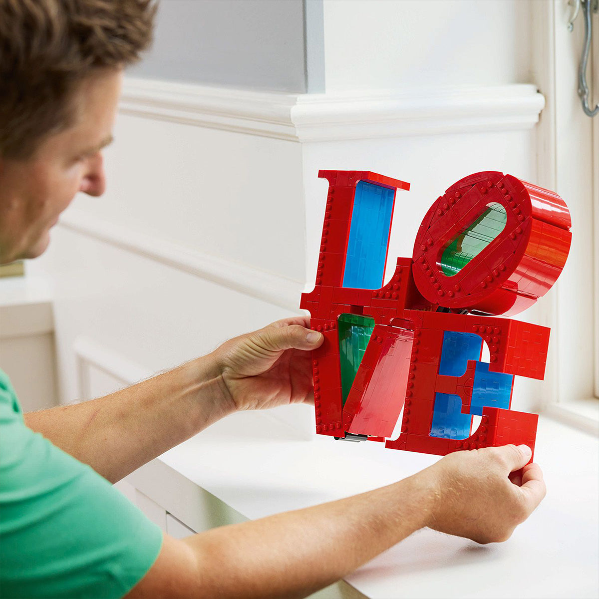 LOVE - LEGO ART (31214)