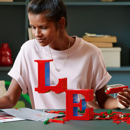 LOVE - LEGO ART (31214)