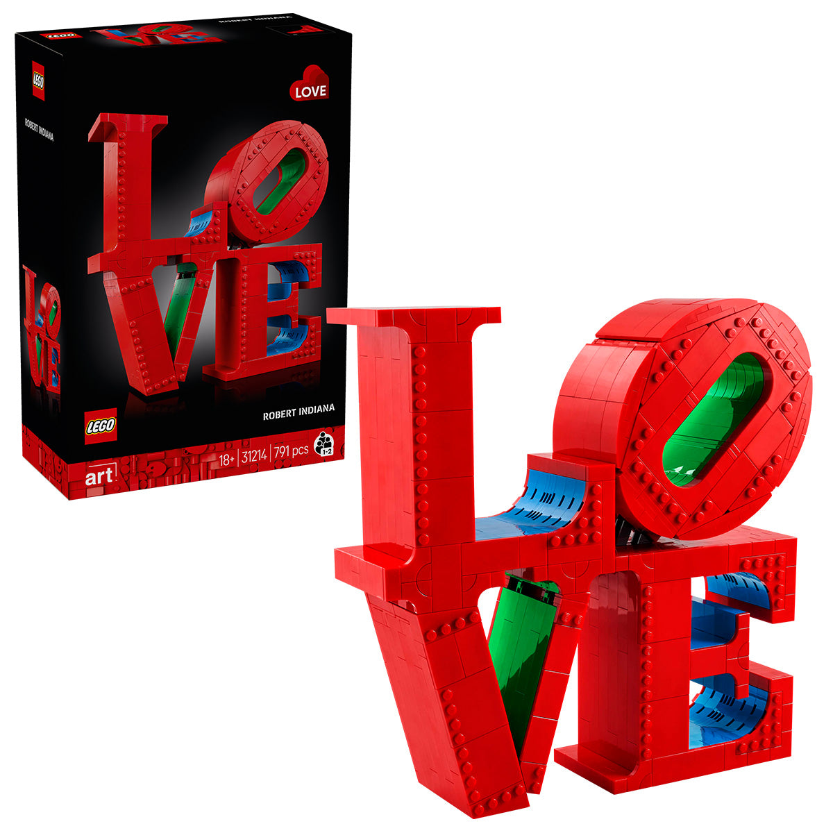 LOVE - LEGO ART (31214)