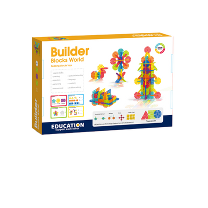 SET DE CONSTRUCTIE STEAM - FULGI DE ZAPADA (224 PIESE) - BUFNITEL (188-632)