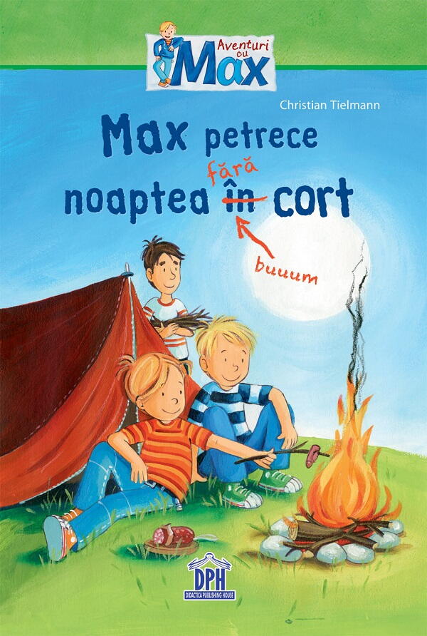 MAX PETRECE NOAPTEA FARA CORT - DPH (978-606-048-616-9)