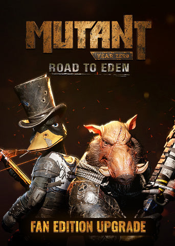 MUTANT YEAR ZERO: ROAD TO EDEN (FAN EDITION UPGRADE) - PC - STEAM - MULTILANGUAGE - WORLDWIDE - Libelula Vesela - Jocuri video