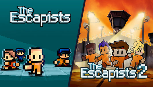 THE ESCAPISTS 1 & 2 ULTIMATE COLLECTION - PC - STEAM - MULTILANGUAGE - WORLDWIDE