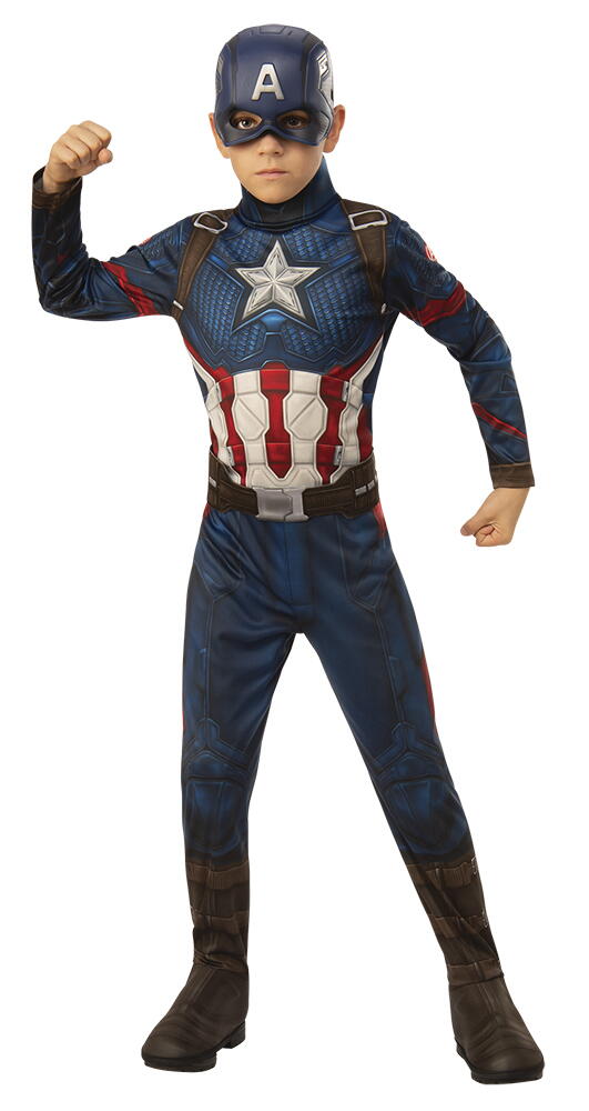 COSTUM DE CARNVAL - CAPTAIN AMERICA AVG 4 - RUBIE'S (700647)