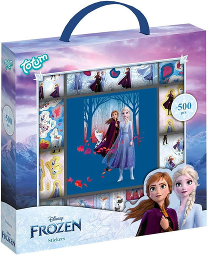 SET ACTIVITATI CU ABTIBILDURI - FROZEN II - TOTUM (TT680715)