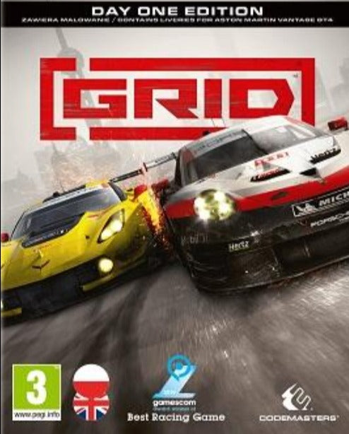 GRID (2019) | DAY ONE EDITION - STEAM - PC - WORLDWIDE - MULTILANGUAGE