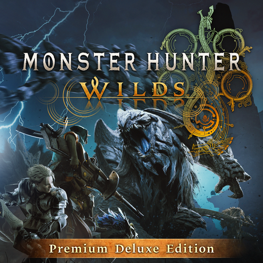 MONSTER HUNTER WILDS (PREMIUM DELUXE EDITION) - PC - STEAM - MULTILANGUAGE - EU