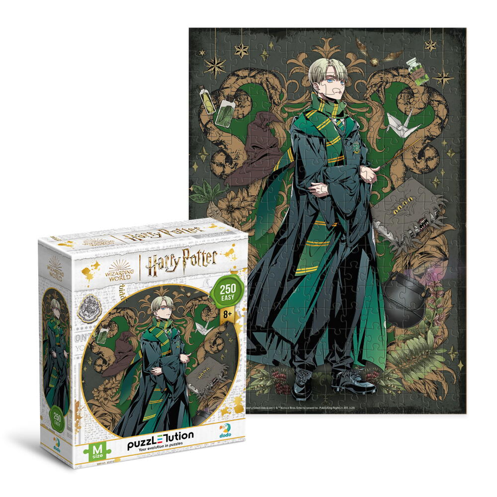 PUZZLE HARRY POTTER - DRACO MALFOY (250 PIESE) - DODO (DO200496)