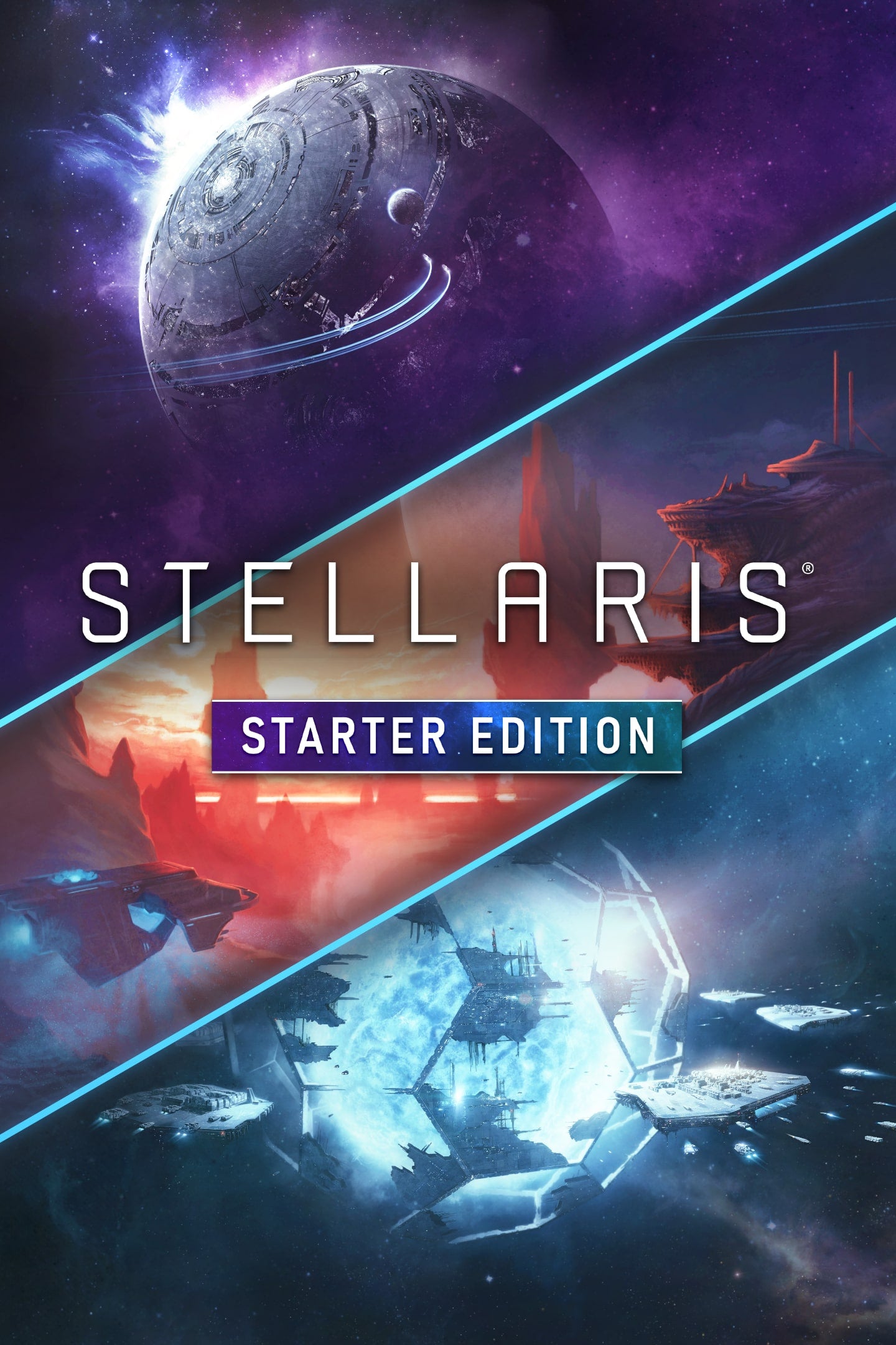 STELLARIS: STARTER EDITION - PC - STEAM - MULTILANGUAGE - WORLDWIDE