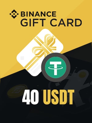 BINANCE 40 USDT (GIFT CARD) - PC - OFFICIAL WEBSITE - MULTILANGUAGE - WORLDWIDE