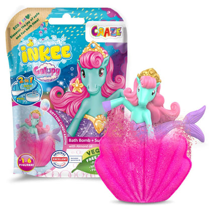 BILA DE BAIE CU SURPRIZA SIRENA GALUPY - CRAZE (CRZ39854)