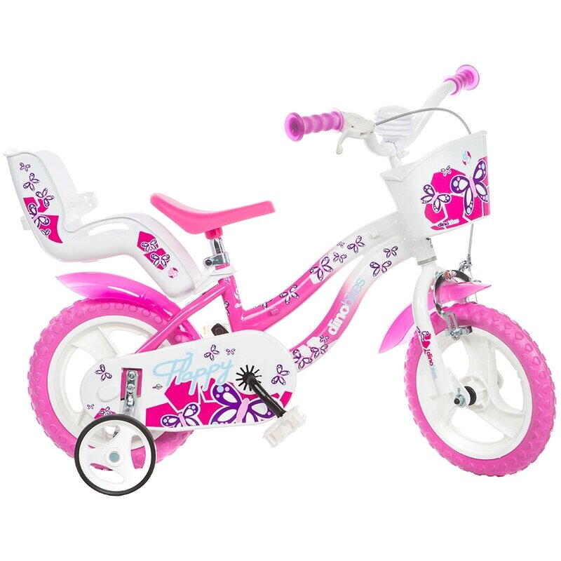 BICICLETA COPII 12'' - FLAPPY - DINO BIKES (512L-02)