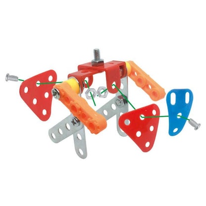 SET CONSTRUCTIE - ROBOTEL CU ROTI - TOBAR (T38281)