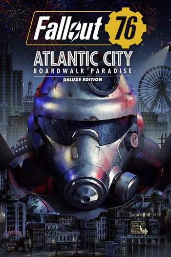 FALLOUT 76 (ATLANTIC CITY BOARDWALK PARADISE DELUXE EDITION) - PC - STEAM - MULTILANGUAGE - WORLDWIDE