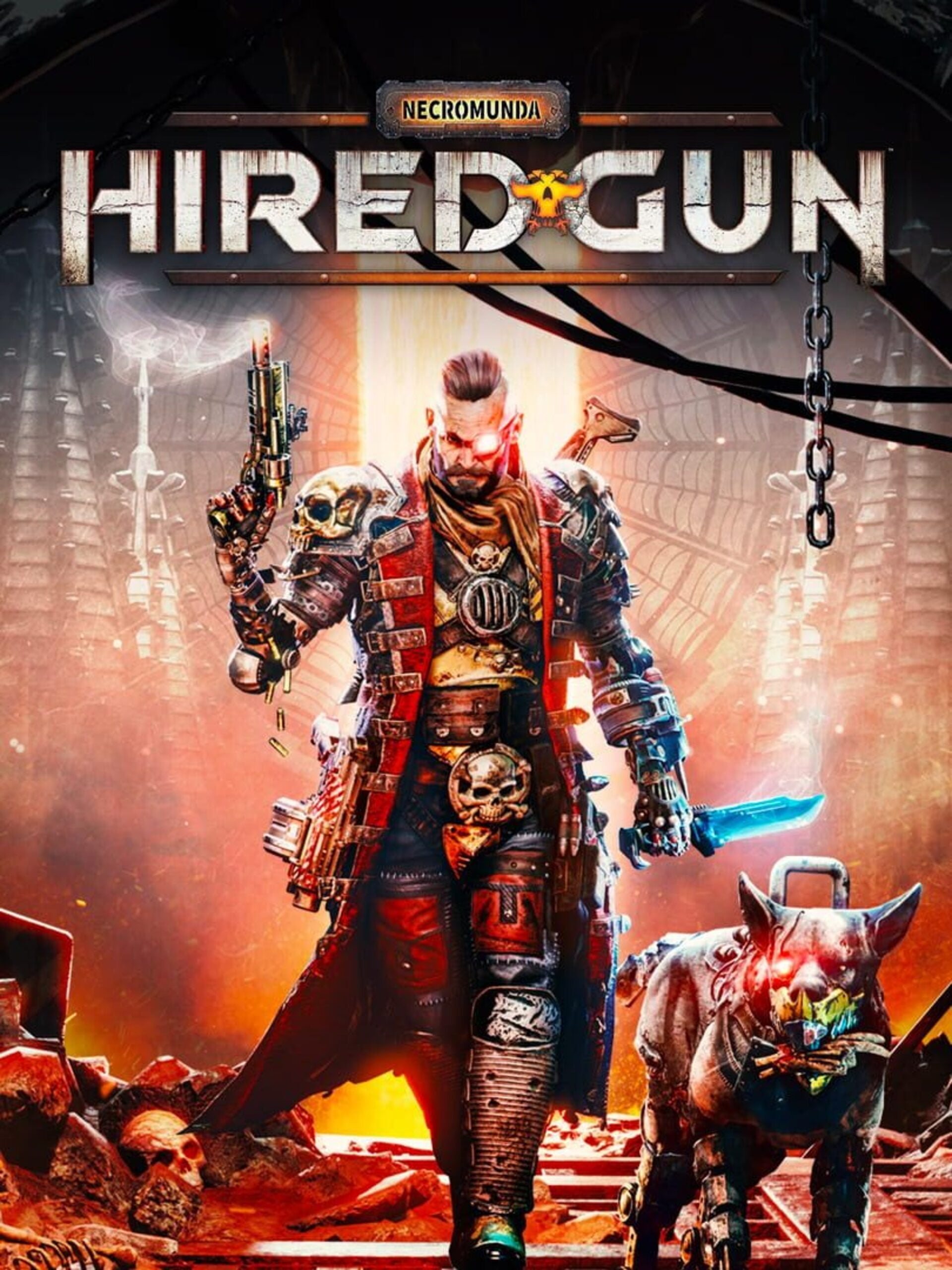 NECROMUNDA: HIRED GUN - PC - STEAM - MULTILANGUAGE - WORLDWIDE - Libelula Vesela - Jocuri video