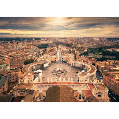 RAVENSBURGER - PUZZLE ROMA 1000 PIESE DESIGN NOU - RAVENSBURGER (RVSPA00015)