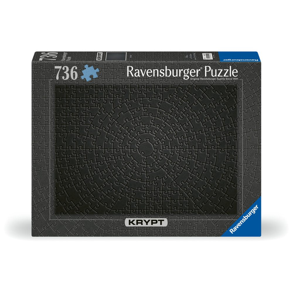 PUZZLE KRYPT NEGRU 736 PIESE DESIGN NOU - RAVENSBURGER (RVSPA00054)