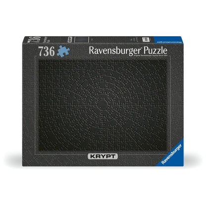 PUZZLE KRYPT NEGRU 736 PIESE DESIGN NOU - RAVENSBURGER (RVSPA00054)