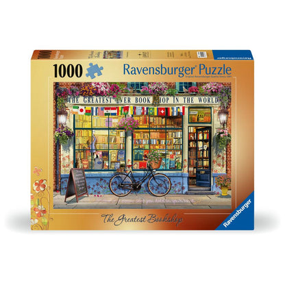 PUZZLE LIBRARIE GROZAVA 1000 PIESE DESIGN NOU - RAVENSBURGER (RVSPA00059)