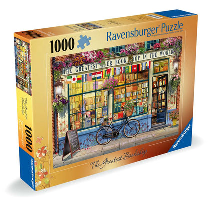 PUZZLE LIBRARIE GROZAVA 1000 PIESE DESIGN NOU - RAVENSBURGER (RVSPA00059)