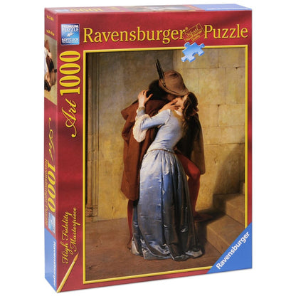 PUZZLE HAYEZ SARUTUL 1000 PIESE DESIGN NOU - RAVENSBURGER (RVSPA00061)