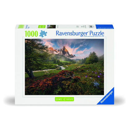 PUZZLE PEISAJ VALE DE MUNTE 1000 PIESE DESIGN NOU - RAVENSBURGER (RVSPA00074)