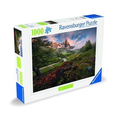 PUZZLE PEISAJ VALE DE MUNTE 1000 PIESE DESIGN NOU - RAVENSBURGER (RVSPA00074)