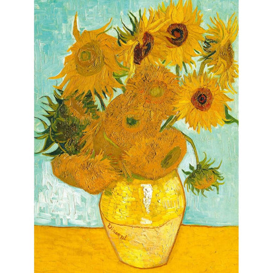 PUZZLE VINCENT VAN GOGH VAZA DE FLORI 1500 PIESE DESIGN NOU - RAVENSBURGER (RVSPA00078)