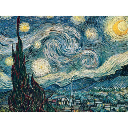 RAVENSBURGER - PUZZLE VINCENT VAN GOGH 1500 PIESE DESIGN NOU - RAVENSBURGER (RVSPA00079)