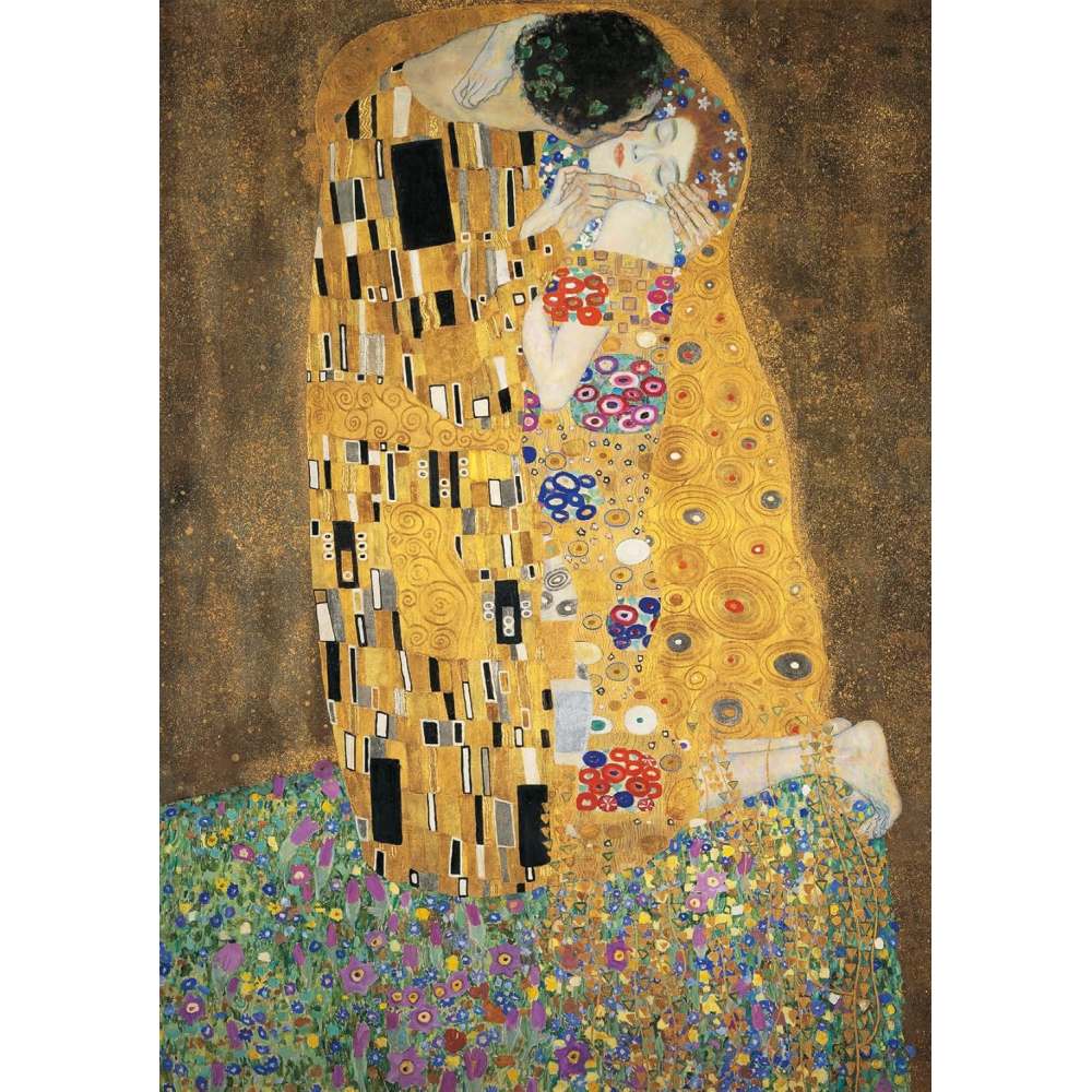 PUZZLE KLIMT SARUTUL 1500 PIESE DESIGN NOU - RAVENSBURGER (RVSPA00080)