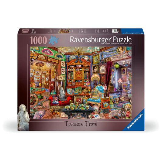 PUZZLE CAMERA COMORILOR 1000 PIESE DESIGN NOU - RAVENSBURGER (RVSPA00105)