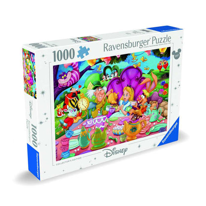 PUZZLE DISNEY ALICE IN TARA MINUNILOR 1000 PIESE DESIGN NOU - RAVENSBURGER (RVSPA00109)