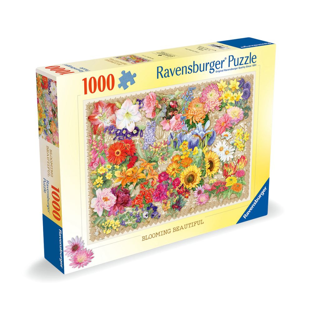 PUZZLE FLORI 1000 PIESE DESIGN NOU - RAVENSBURGER (RVSPA00121)