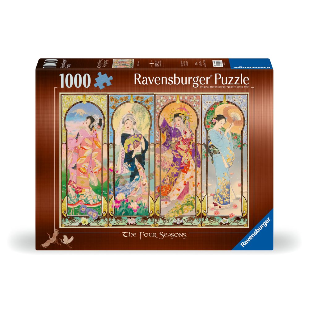 PUZZLE CELE 4 ANOTIMPURI 1000 PIESE DESIGN NOU - RAVENSBURGER (RVSPA00127)