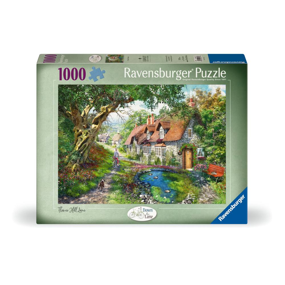 RAVENSBURGER - PUZZLE CASUTA PE DEAL 1000 PIESE DESIGN NOU - RAVENSBURGER (RVSPA00131)