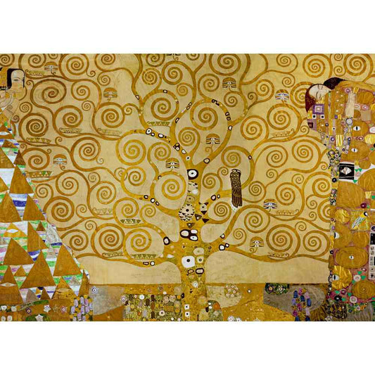 PUZZLE GUSTAV KLIMT COPACUL VIETII 1000 PIESE DESIGN NOU - RAVENSBURGER (RVSPA00134)