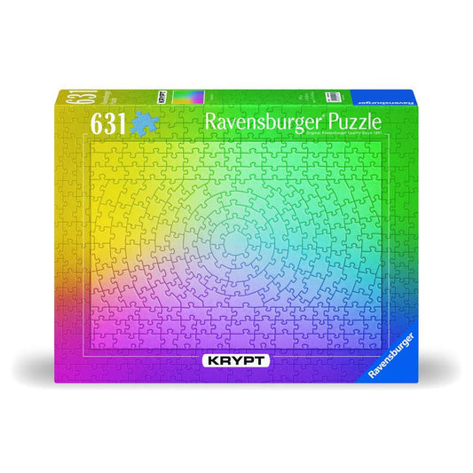 PUZZLE KRYPT GRADIENT 631 PIESE DESIGN NOU - RAVENSBURGER (RVSPA00146)