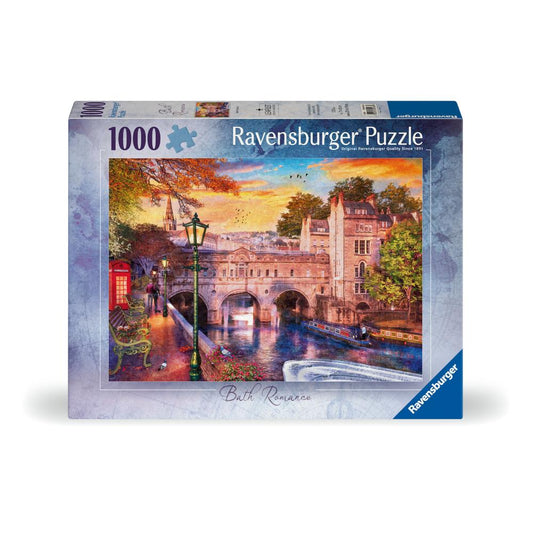 PUZZLE CANAL ROMANTIC 1000 PIESE DESIGN NOU - RAVENSBURGER (RVSPA00163)