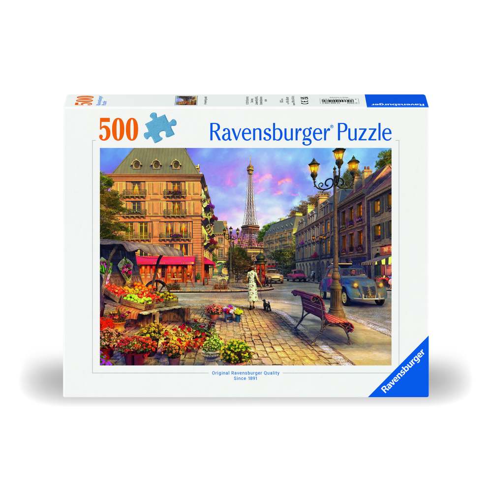 RAVENSBURGER - PUZZLE PLIMBARE DE SEARA 500 PIESE DESIGN NOU - RAVENSBURGER (RVSPA00198)