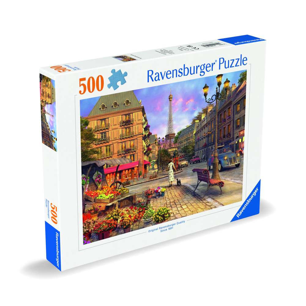 RAVENSBURGER - PUZZLE PLIMBARE DE SEARA 500 PIESE DESIGN NOU - RAVENSBURGER (RVSPA00198)