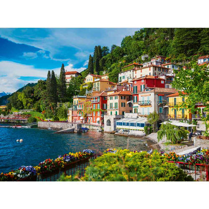 PUZZLE LACUL COMO ITALIA 500 PIESE DESIGN NOU - RAVENSBURGER (RVSPA00201)