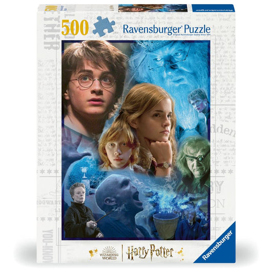 PUZZLE HARRY POTTER 500 PIESE DESIGN NOU - RAVENSBURGER (RVSPA00204)