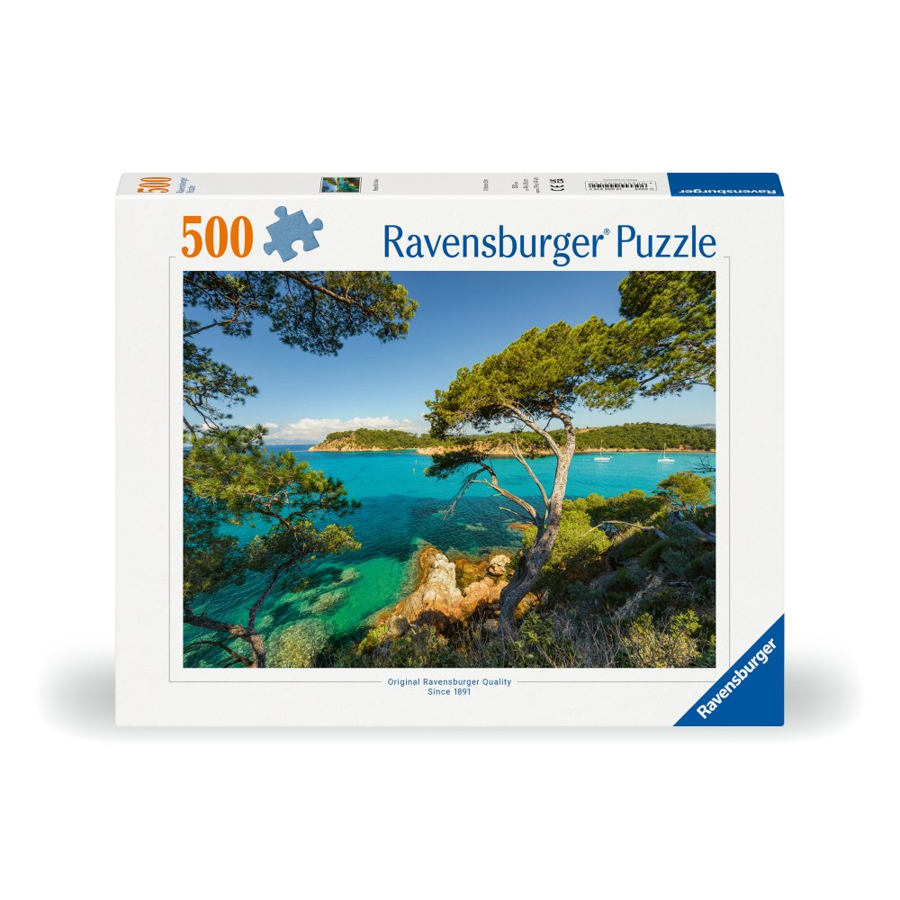 PUZZLE PRIVELISTE SUPERBA 500 PIESE DESIGN NOU - RAVENSBURGER (RVSPA00219)