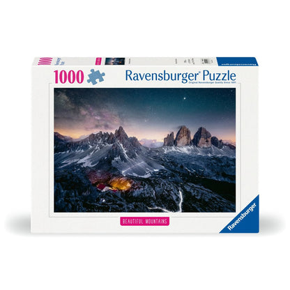 PUZZLE THREE PEAKS DOLOMITI 1000 PIESE DESIGN NOU - RAVENSBURGER (RVSPA00256)