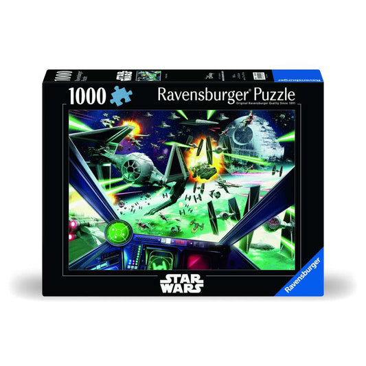 RAVENSBURGER - PUZZLE STAR WARS 1000 PIESE DESIGN NOU - RAVENSBURGER (RVSPA00403)