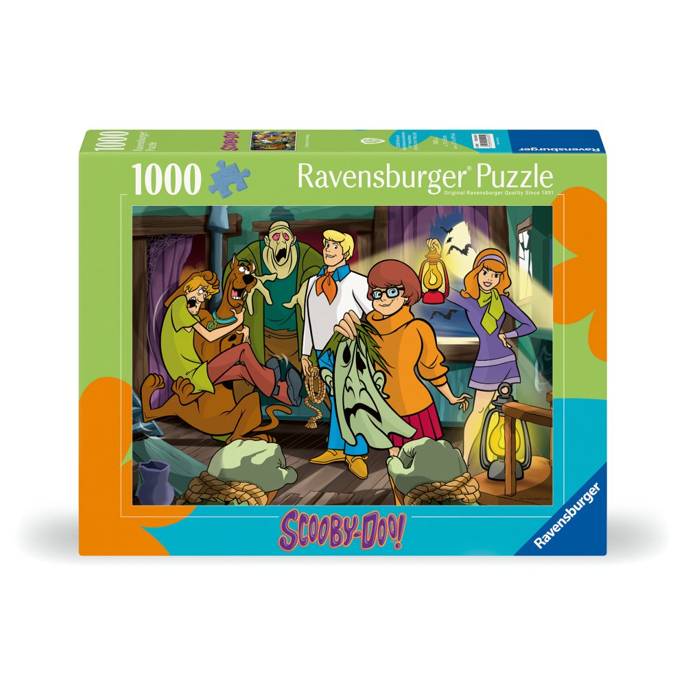 RAVENSBURGER - PUZZLE SCOOBY DOO 1000 PIESE DESIGN NOU - RAVENSBURGER (RVSPA00405)